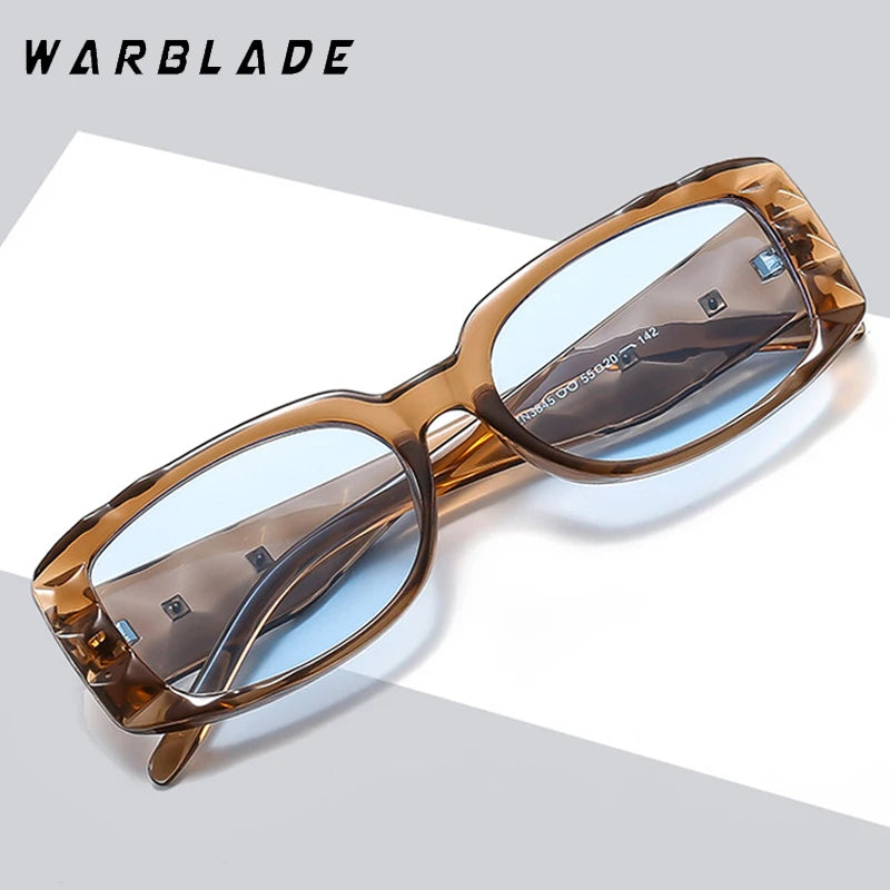 2025 luxus Marke Design Fashion Square Frauen Sonnenbrille Retro Gradienten Objektiv Männer Punk Sommer Outdoor Reise Sonnenbrille UV400