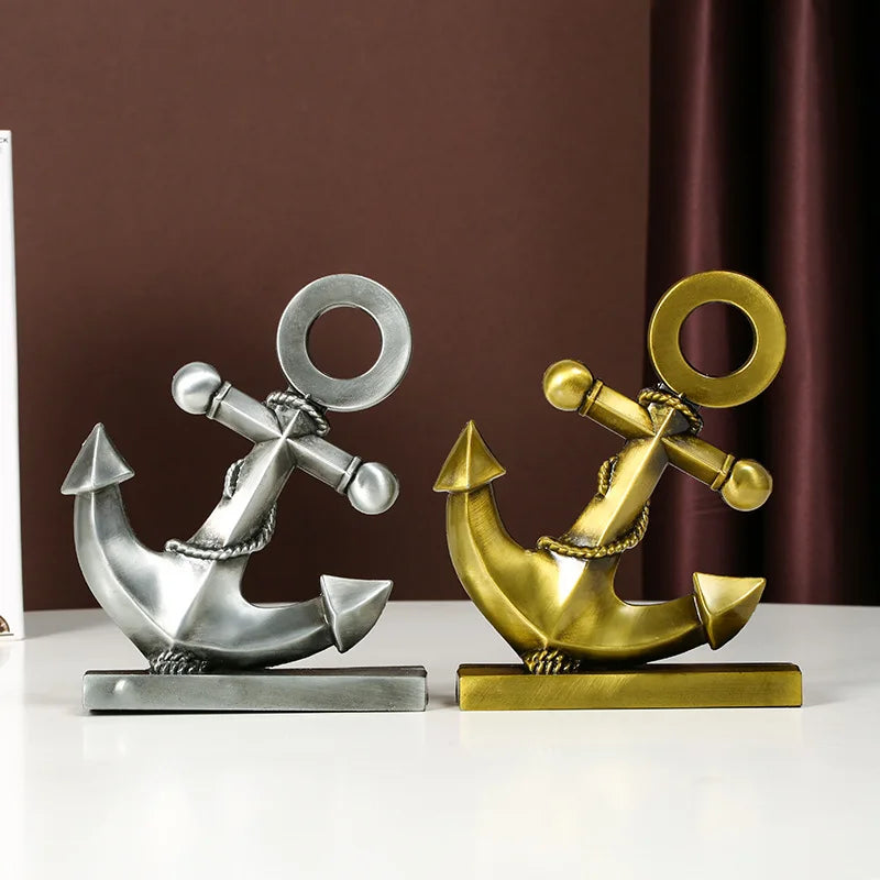 Nordic Style Metal Anchor Decoration - Madeinsea©
