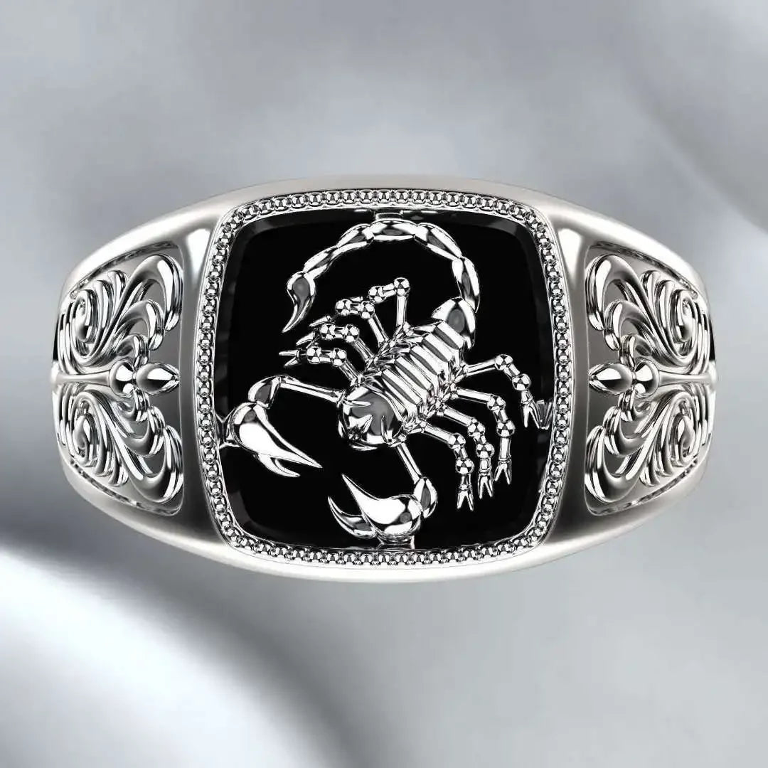 Retro Scorpion Ring