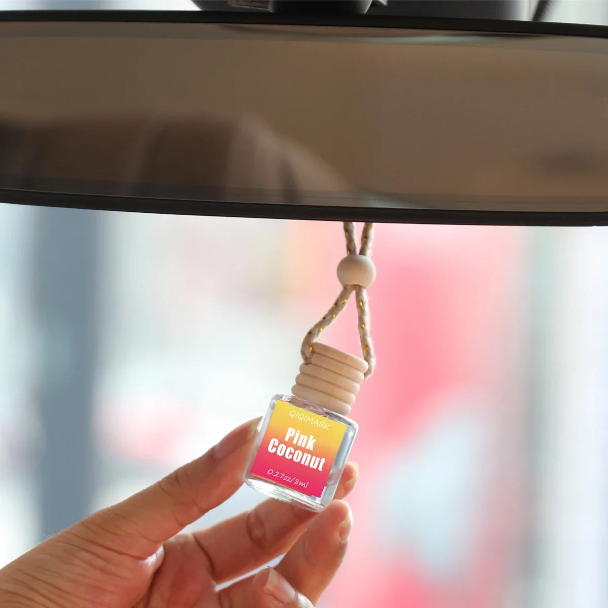 Car aromatherapy suspension car perfume bottle 1 bottle