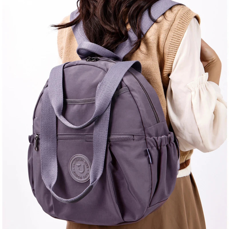 New Fashion Backpack Women Lightweight Travel Backpacks Large Capacity 15.6 inch Laptop Backpacks Multi-compartment Shoulder Bag