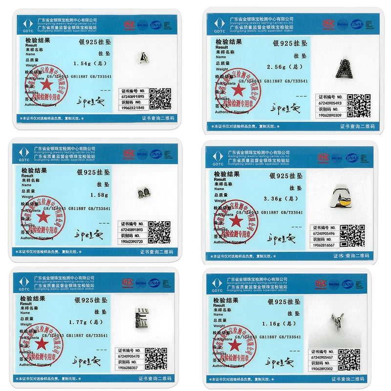 New 925 Sterling Silver Charm Beads 26 Letter Alphabet A-Z Charm Fit Original Charms Bracelet DIY Birthday Jewelry Gift Making