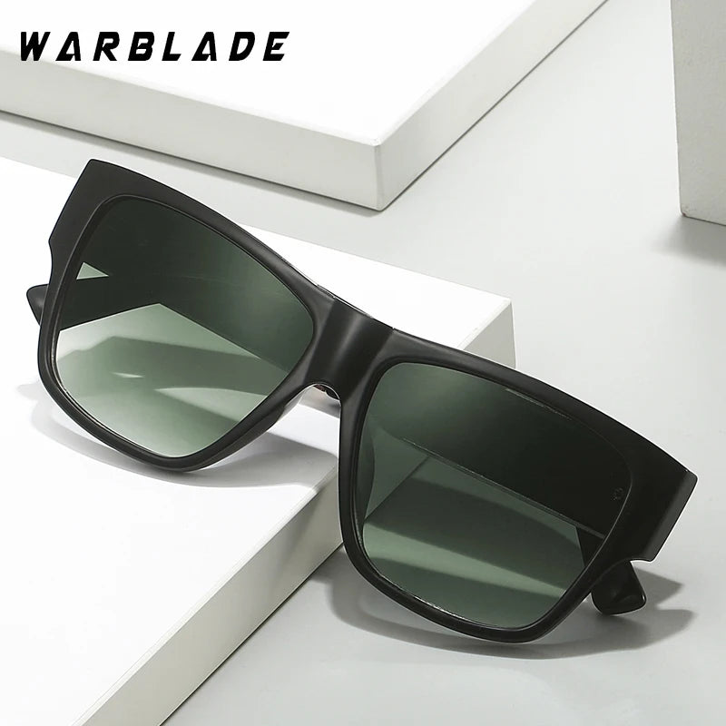 2025 Trend Fashion Klassische Metall Quadrat Sonnenbrille Luxus Marke Design Männer Vintage Sonnenbrille Frauen Shades UV400 Oculos De Sol