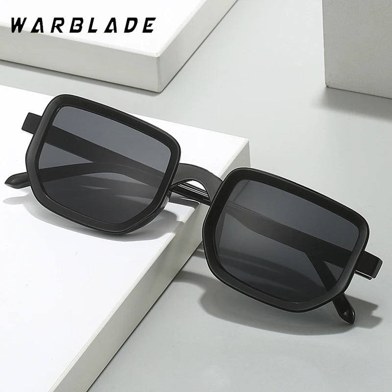 Fashion Vintage Small Square Sunglassess For Women Ladies Luxury Brand Design Trendy Driving Sun Glassess Girls Travel Eyewear