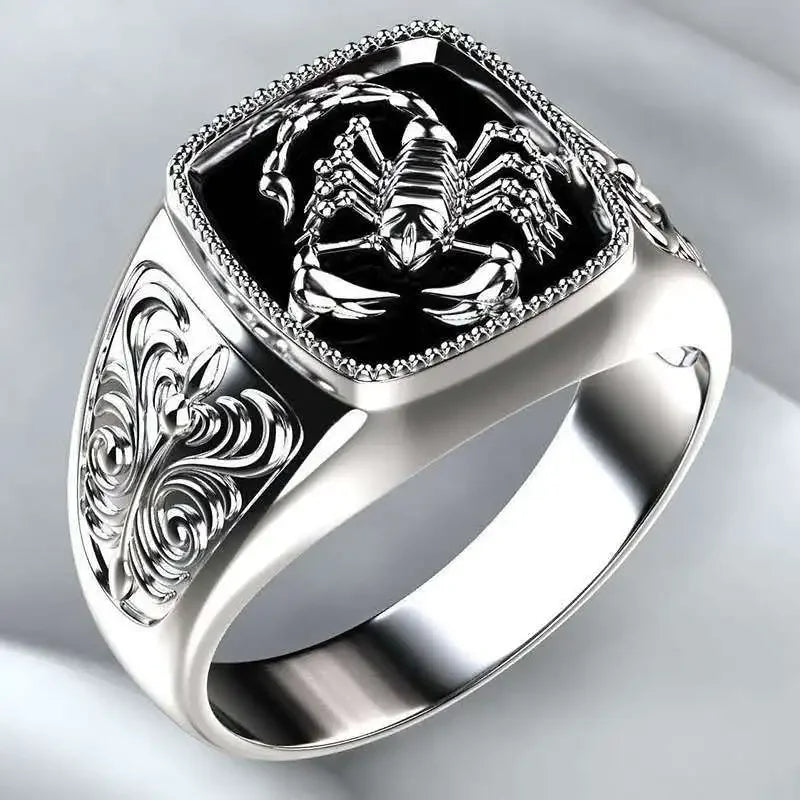 Retro Scorpion Ring - Madeinsea©