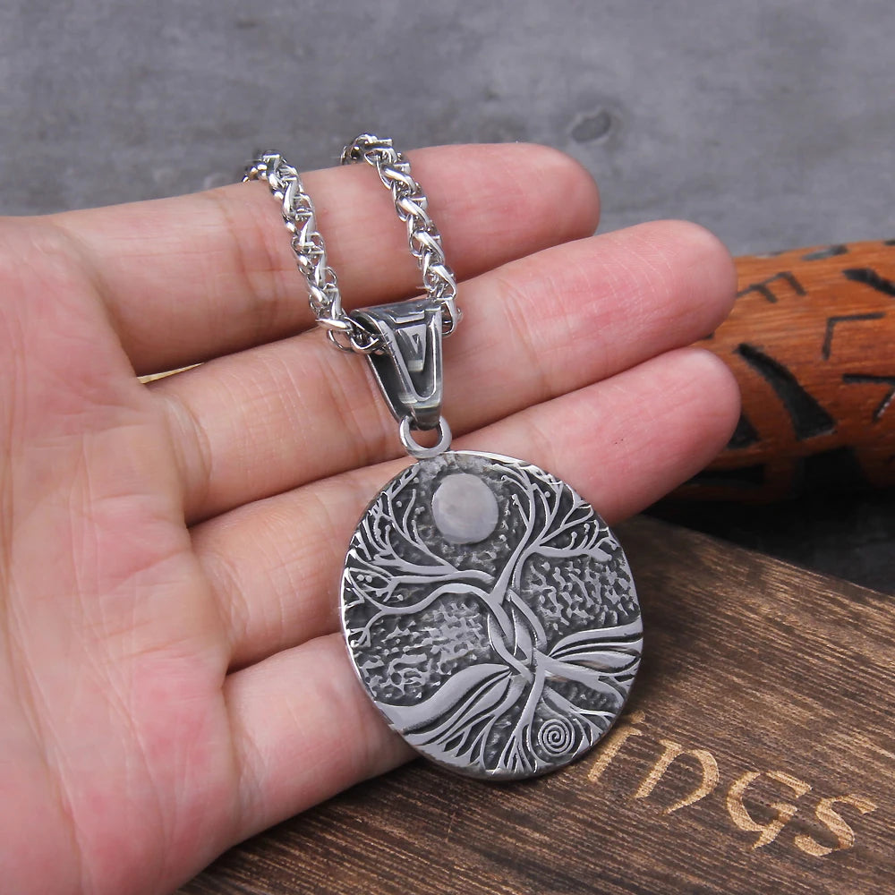 Tree of Life Amulet Necklace - Madeinsea©