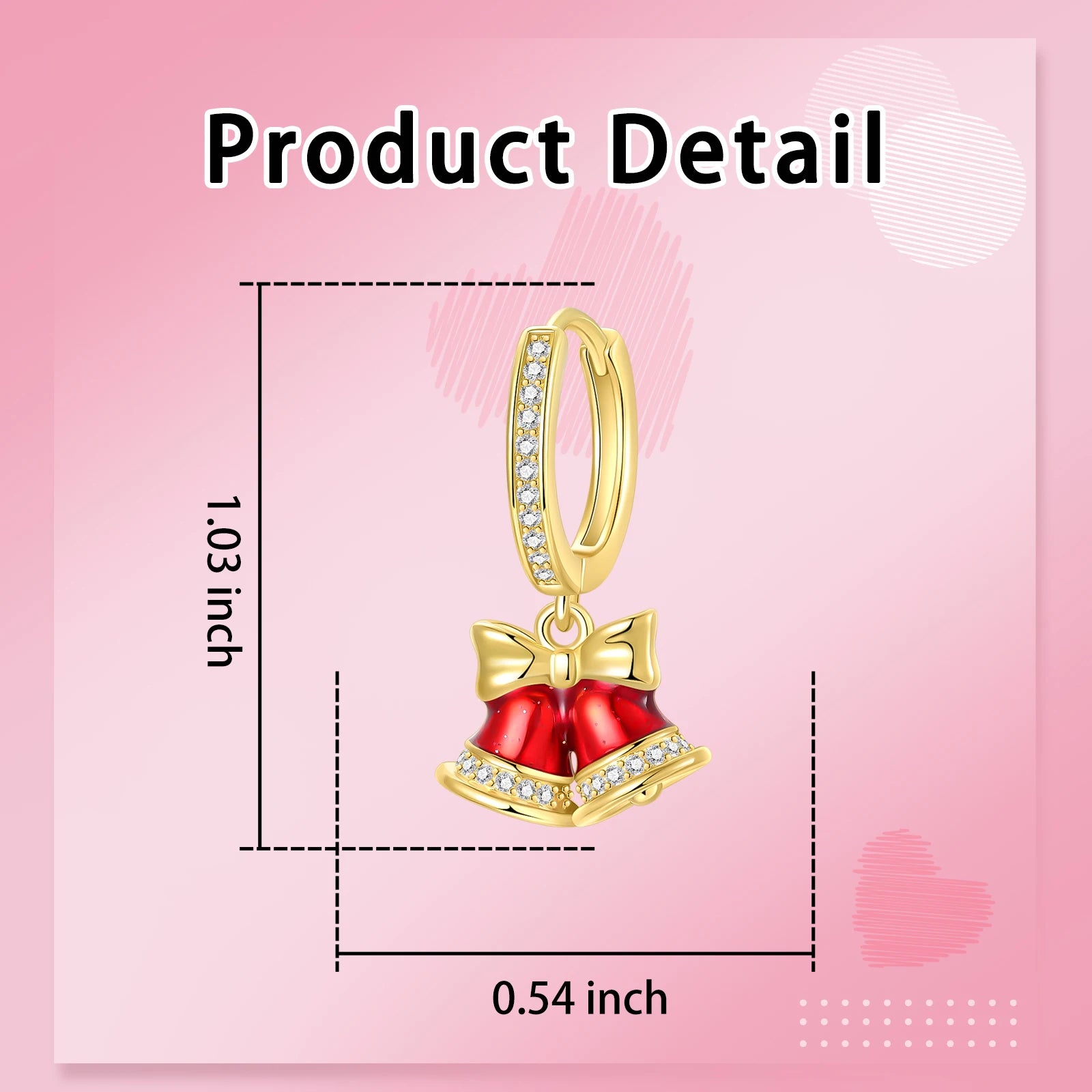 2024 New Silver Bell Tree Elk Christmas Series Fit Original Brand Charms Diy Fine Jewelry Women Gift For Fine Earring Making