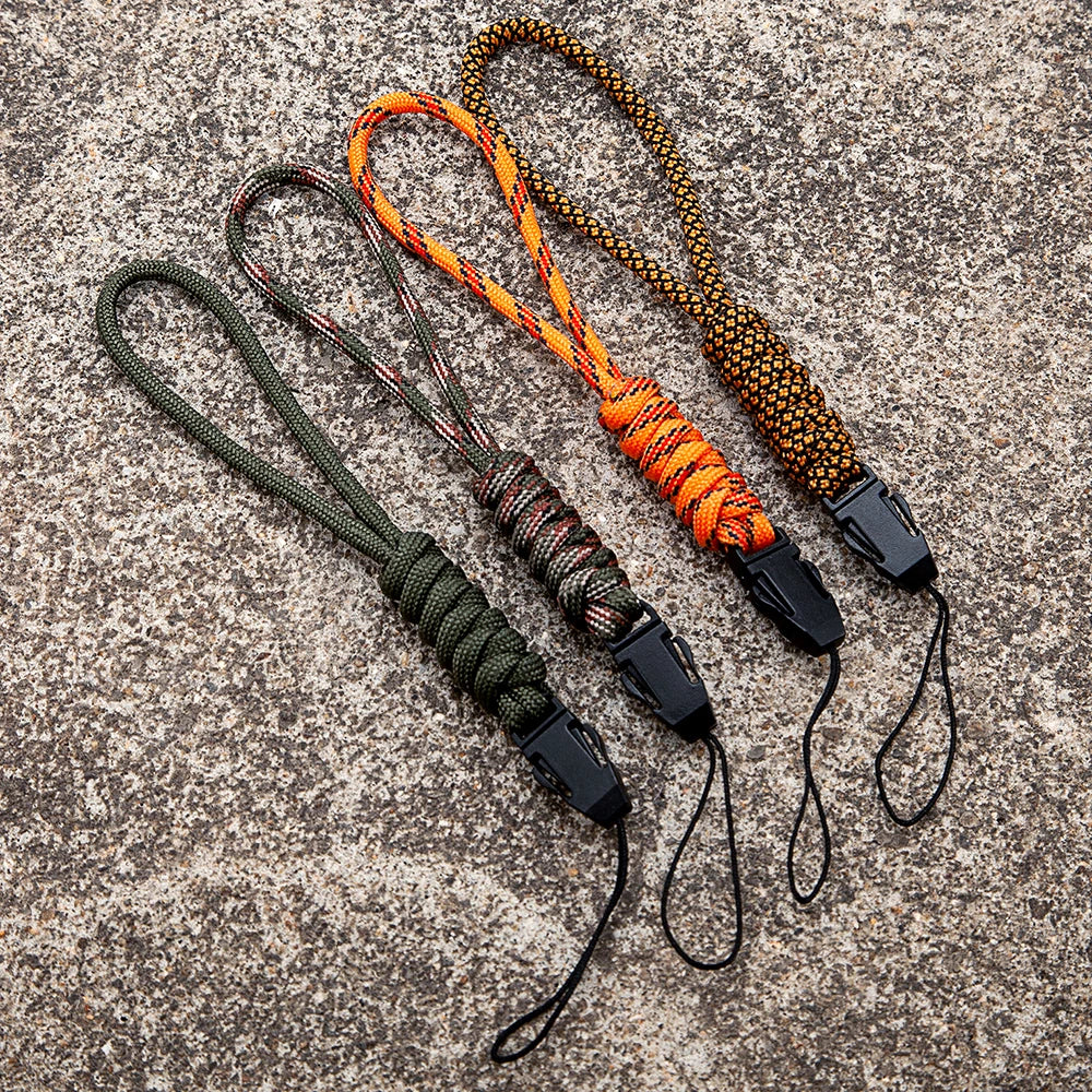 Wrist Strap Lanyard Nylon Wristlet Straps Keychain String for Cell Phone Case Holder AirPods Pro Camera Key GoPro USB Drive Ski