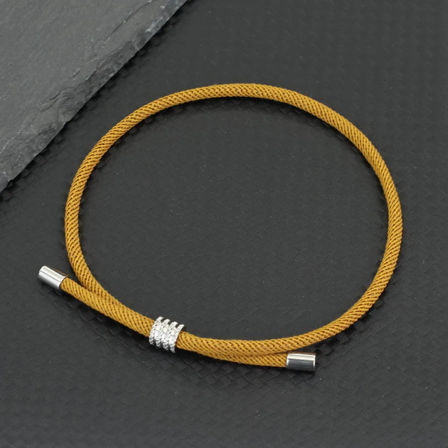 Stylish Grade A 3mm Thin Rope Bracelet Men Women Unfading Stainless Steel Charm Lucky Red Thread Braslet Friendship Braclet Gift