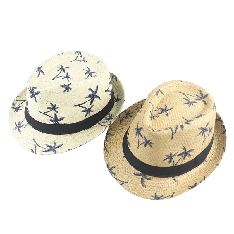 Kids panama hat on sale