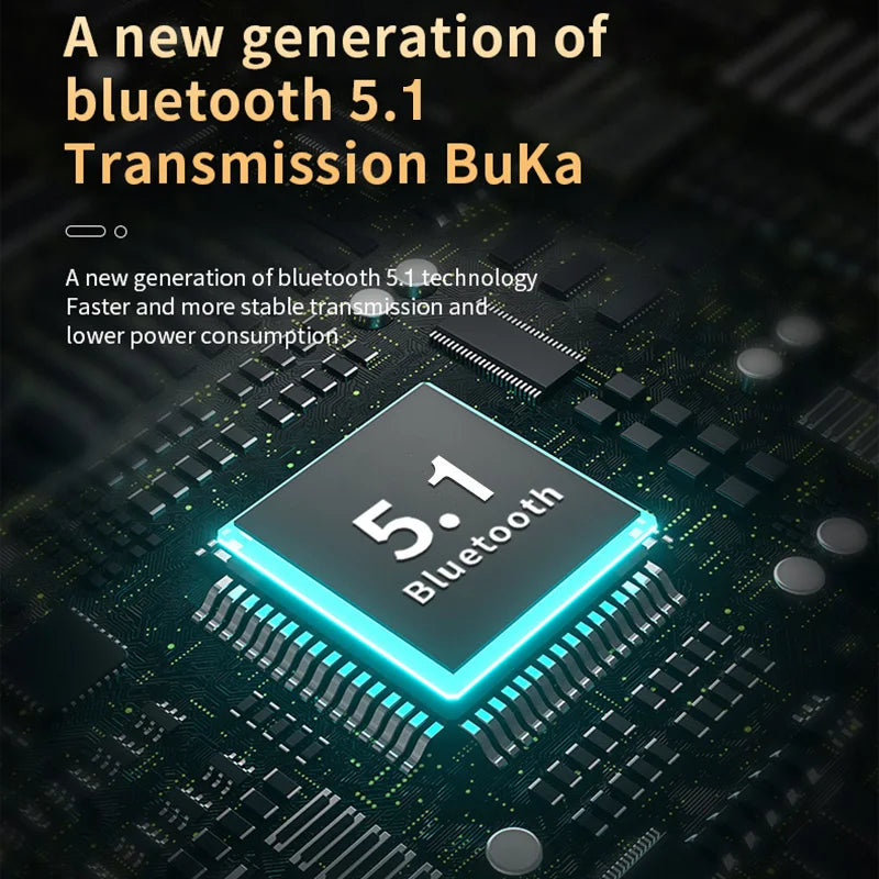 Casque sans fil M90 TWS Bluetooth Écouteurs à contrôle tactile Écouteurs de sport Casque de jeu stéréo Hifi avec micro pour smartphone