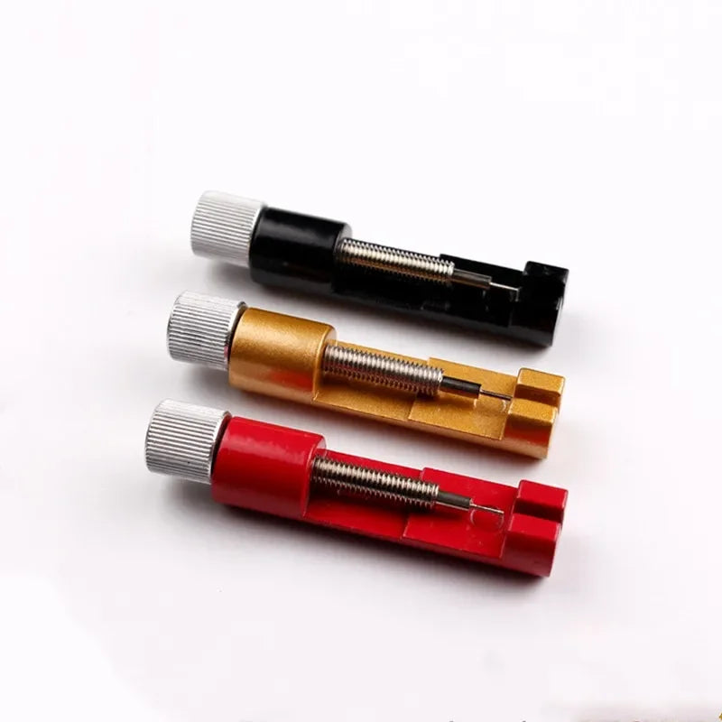 Uhr Reparatur Werkzeug aus Metall Uhr Armband Einstellen Werkzeug mit Uhr Pin Band Armband Link Pin Werkzeug Entferner Einfach Zu Entfernen Einstellen