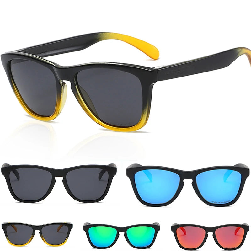 Square Polarized Sunglasses Men Fashion Brand Designer Sunglasses Female Classic Traveling Driving Sunglasses for Men