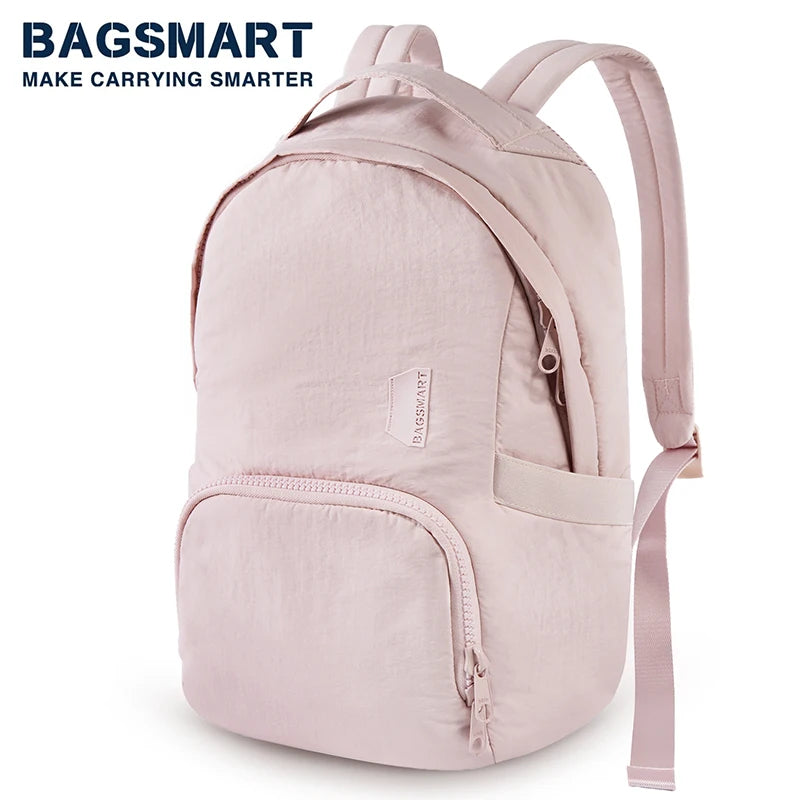 BAGSMART Cute Backpack for Women School College Anti-theft Travel Wate BAGSMART Cute Backpack for Women School College Anti-theft Travel Wate