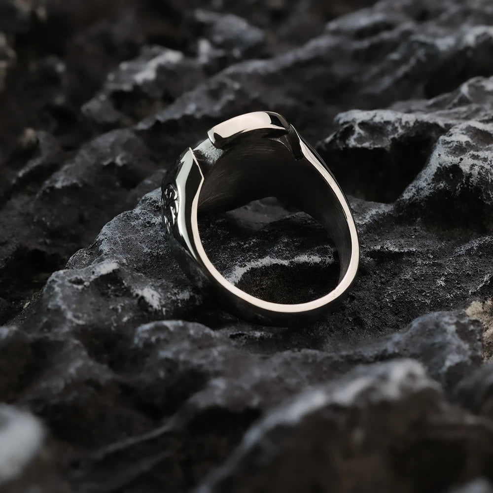 Celtic Cross Knot Ring - Madeinsea©