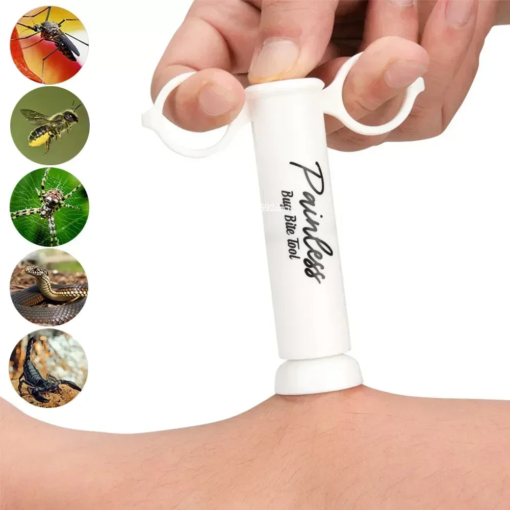 Camping Venom Extractor Vakuum Saug Notfall Rettungs Werkzeug Outdoor Wandern Zubehör Wilden Abenteuer Bienen Insekten Biss Rescate