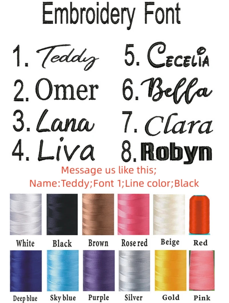 Simple And Versatile Drawstring Bow Large Capacity Backpack With Personalized Embroidered Name Nylon Backpack