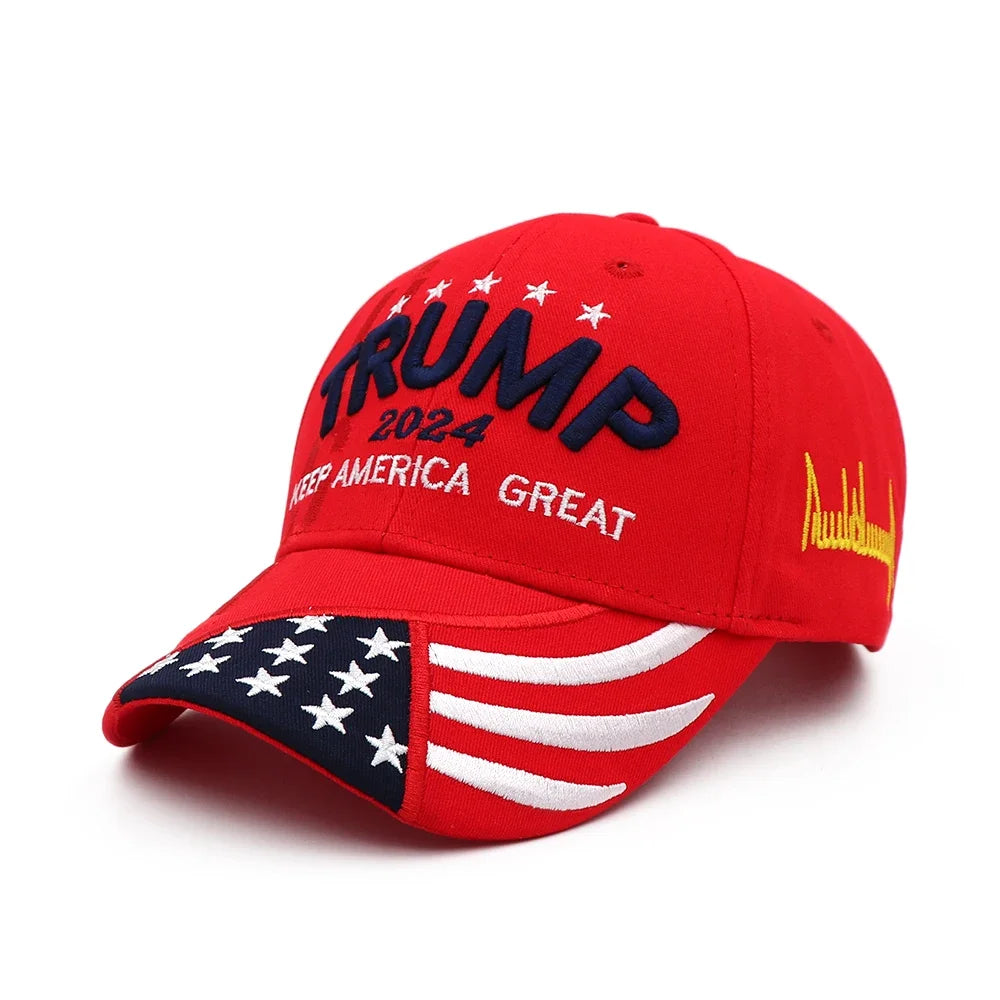 Trump 2024 Hut Donald Trump Hut Take America Back MAGA USA Stickerei verstellbare Baseballkappe
