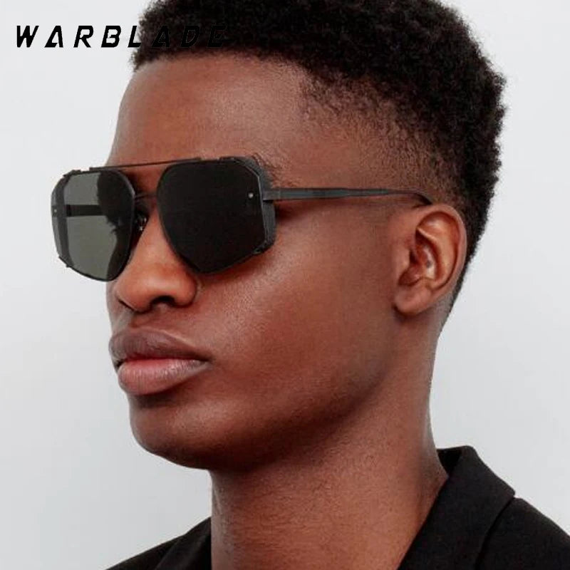 2025 Herren Damen Pilot Sonnenbrille Metallrahmen Reisnägel Casual Trend Persönlichkeit Retro Mode Outdoor Sport Brille UV400