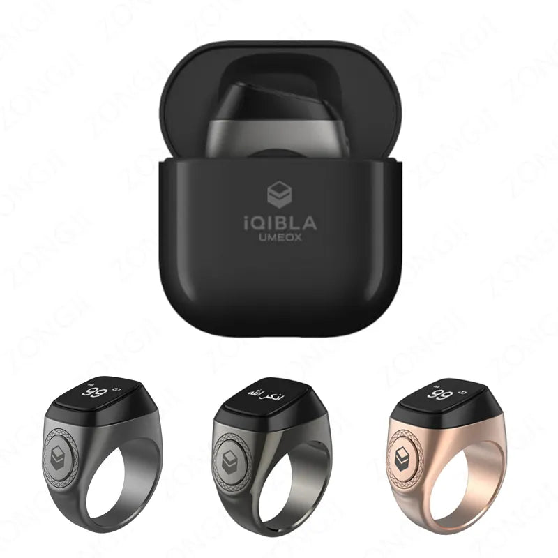 IQibla M02 Pro Muslim Praying Smart Ring - Madeinsea©