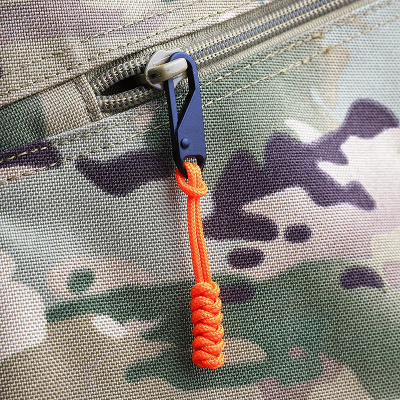 MKENDN Handmade Snake Knot Paracord Bag Zipper Puller Drawstring Repaired replacement Zipper Pull Accessories - Madeinsea©