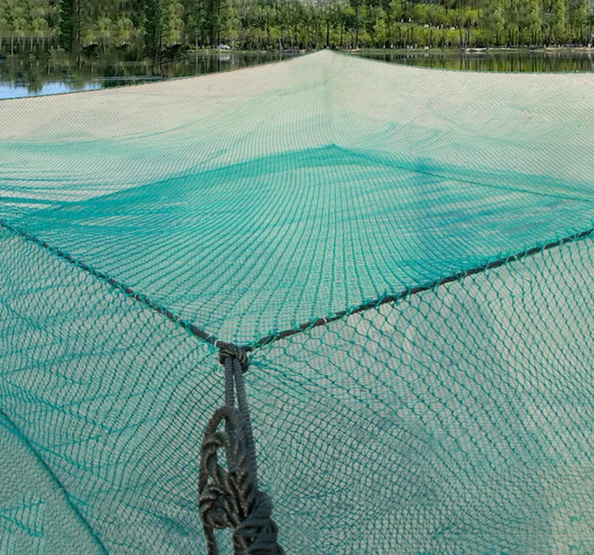 Lawaia Fishing Net Cage Aquaculture Fish Breeding Box Polyethylene Nylon Cage Household Sub-Packaging Fishnet Customization
