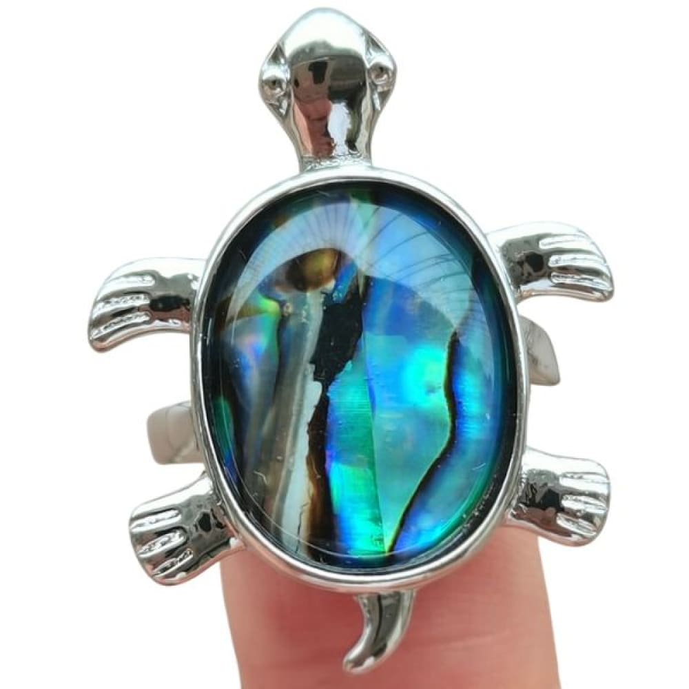 Abalone Sea Turtle Ring