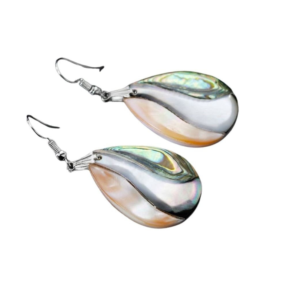Abalone Shell Earrings