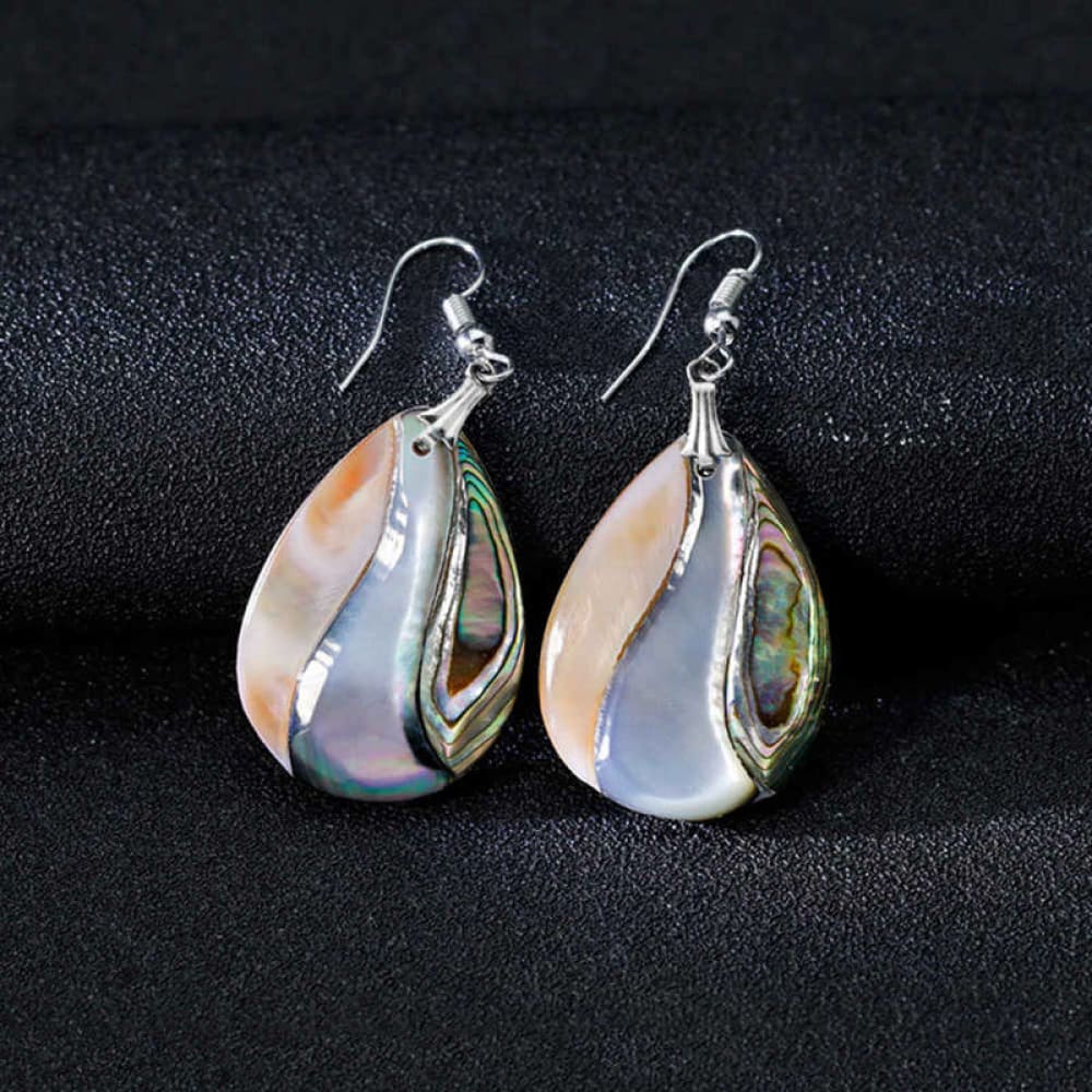 Abalone Shell Earrings