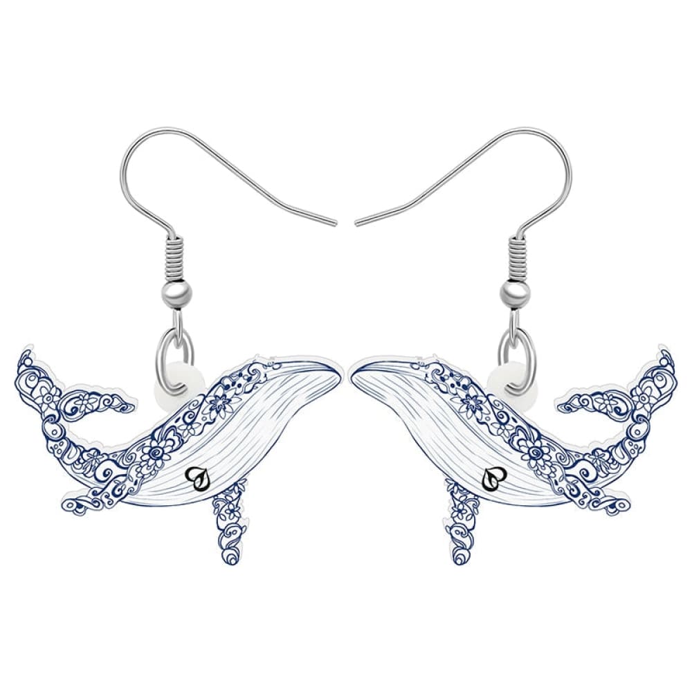 Acrylic Drop Earrings