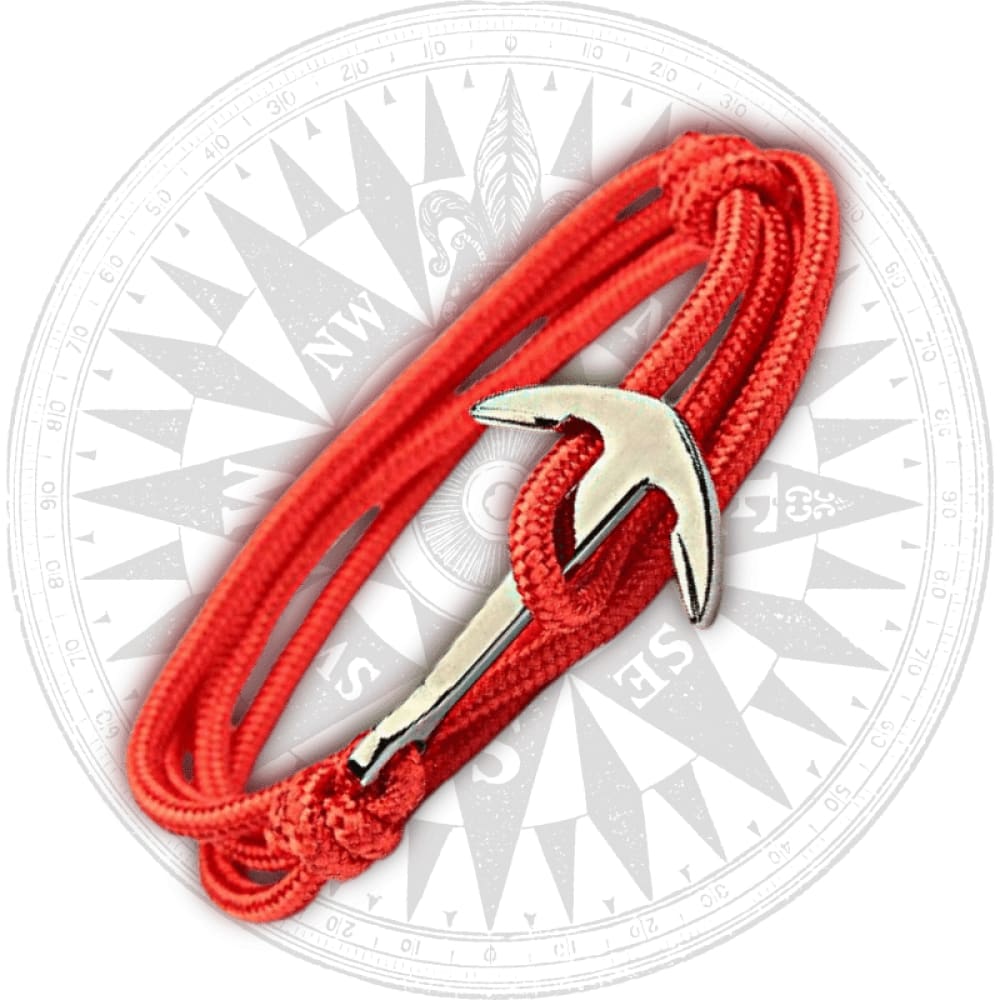 Adjustable Anchor Bracelet