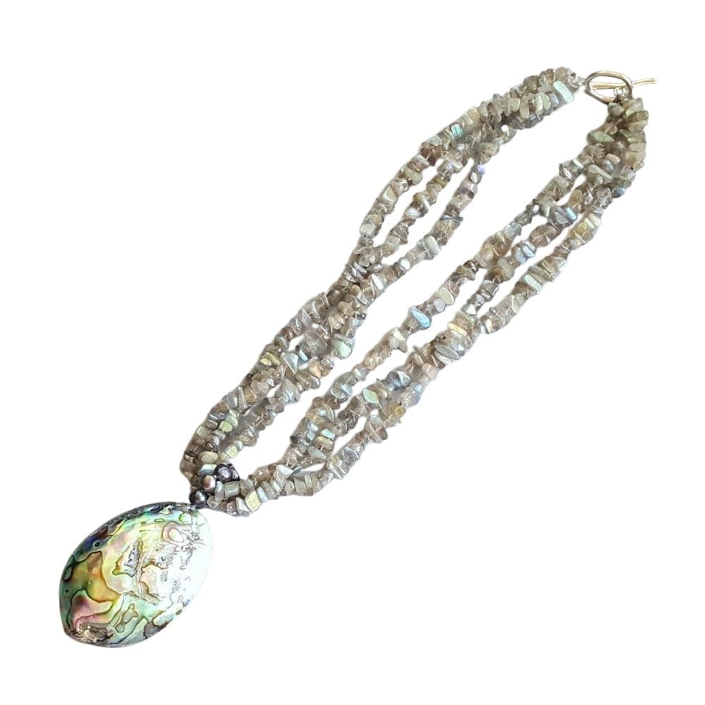 African Shell Necklace