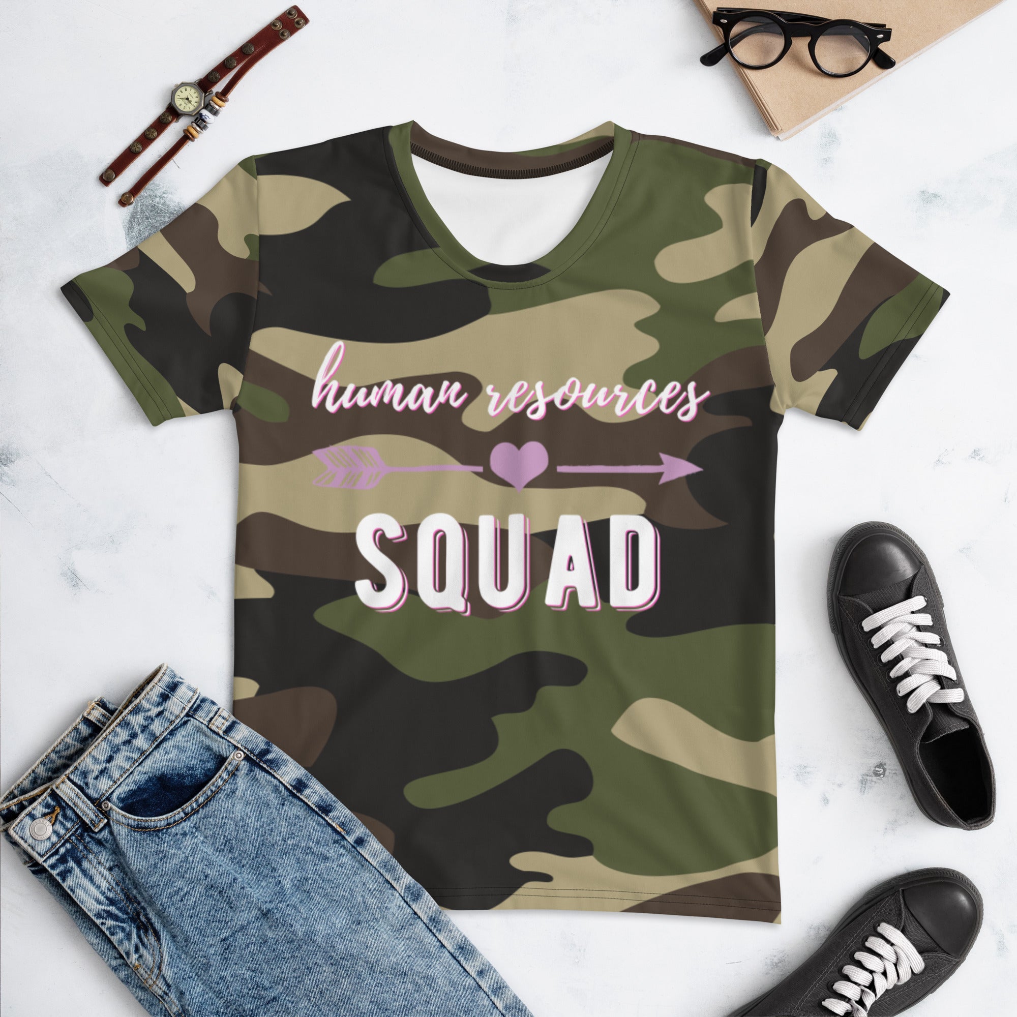 HR Shirt, HR Gift, HR Squad, Human Resources Shirt, Human Resources Gift, Hr Manager, Office Shirt, Human Resources T-Shirt - Madeinsea©