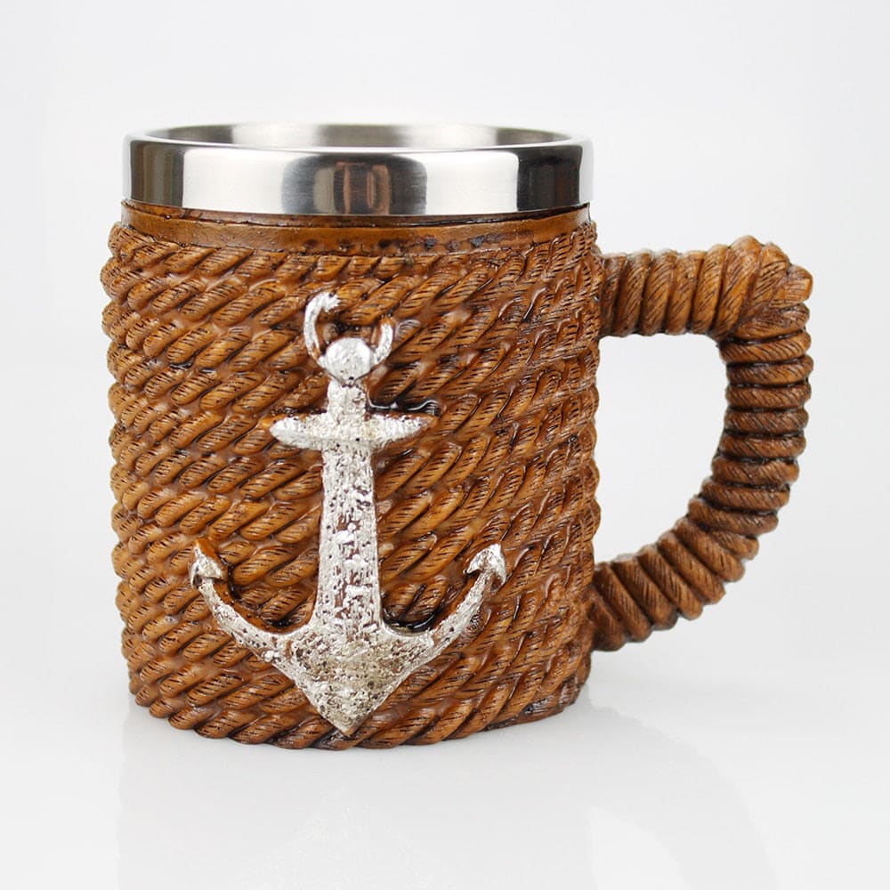 Anchor and Rope Mugs