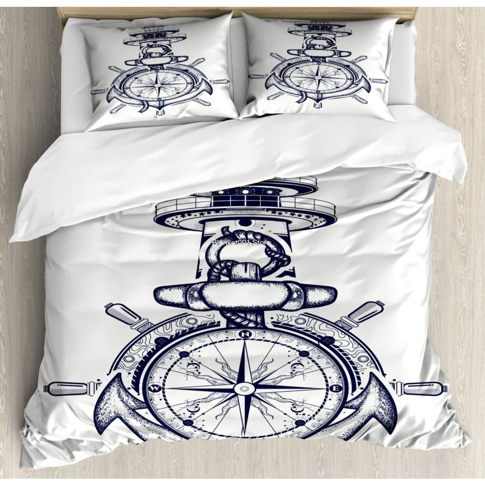 Anchor and Wheel Bedding