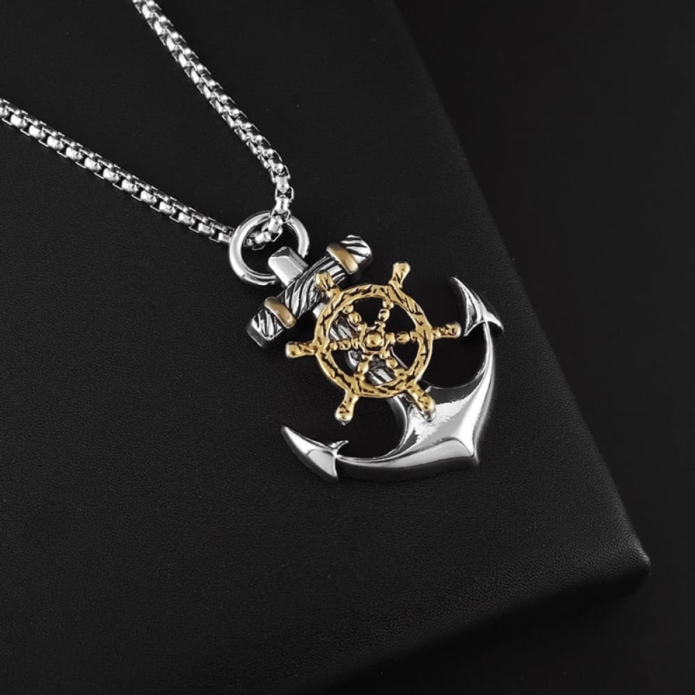 Anchor Chain Link Necklace