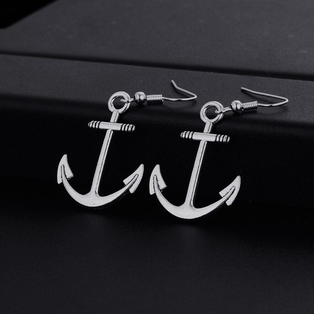 Anchor Drop earrings