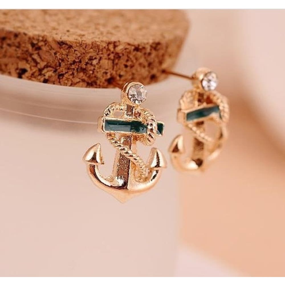 Anchor Earrings
