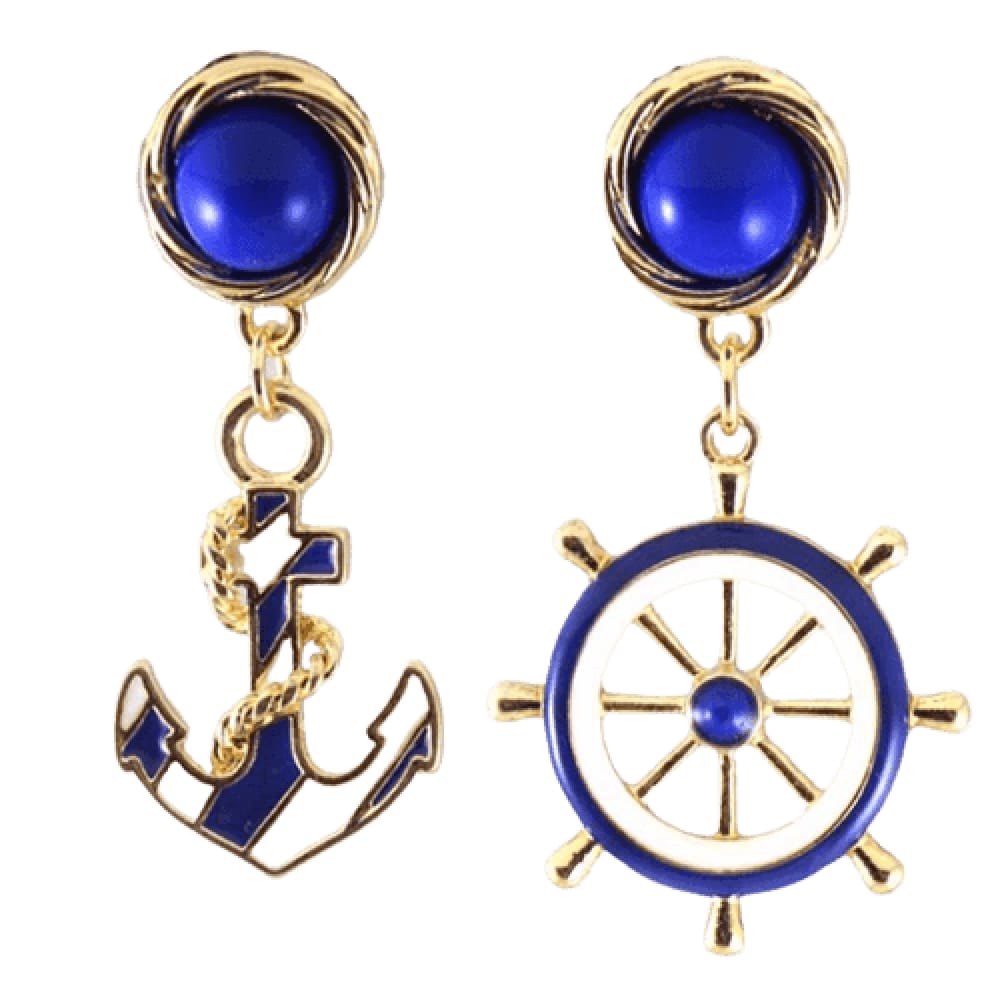 anchor-earrings-gold