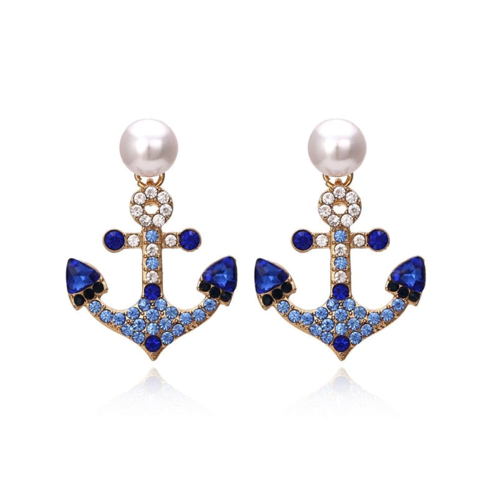Anchor Earrings