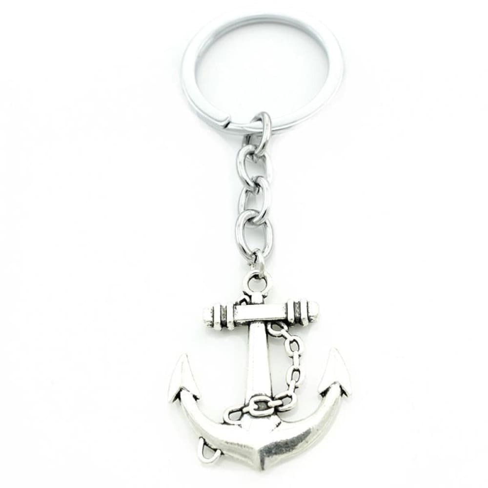 Anchor Keychain