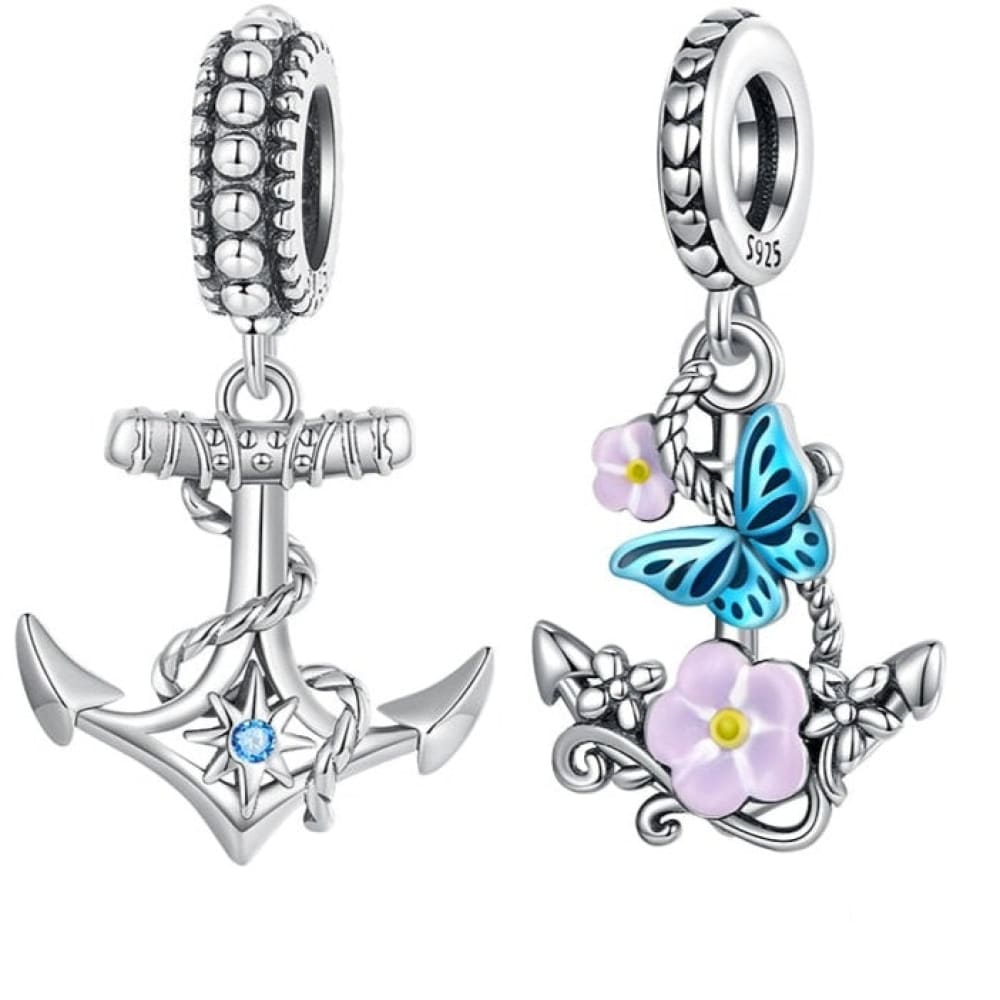 Anchor Necklace Womens Pendant