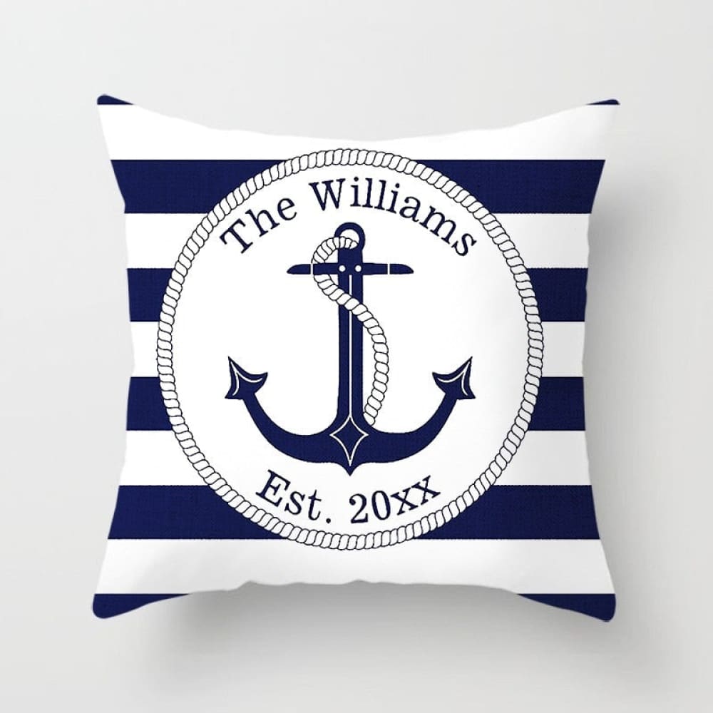 Anchor Pillow