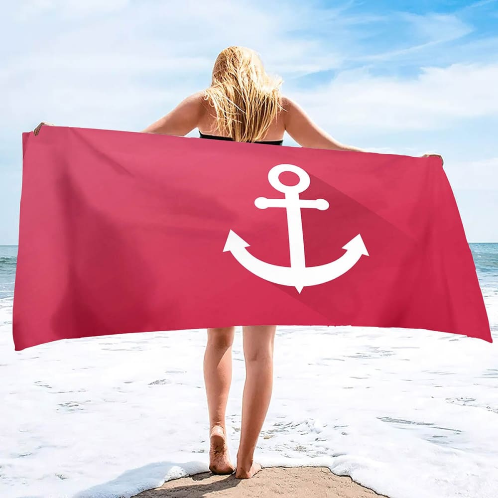 Anchor Towel