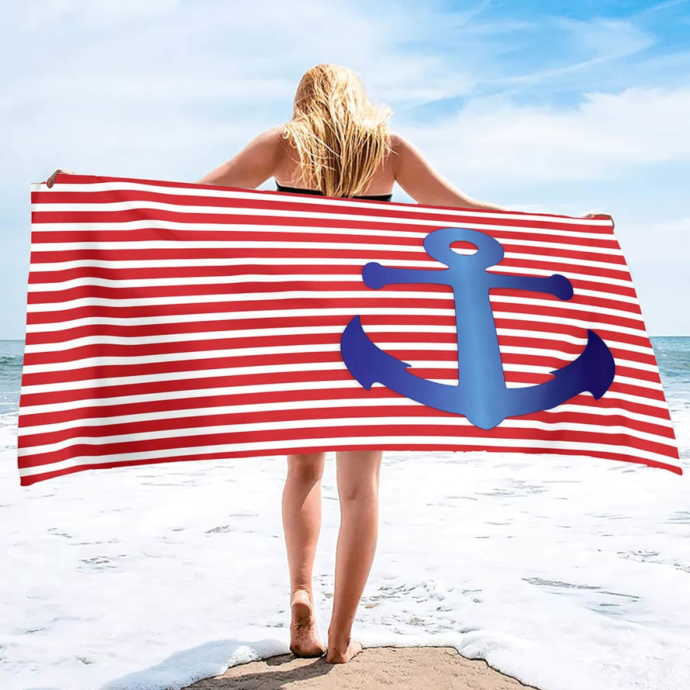 Anchor Towel