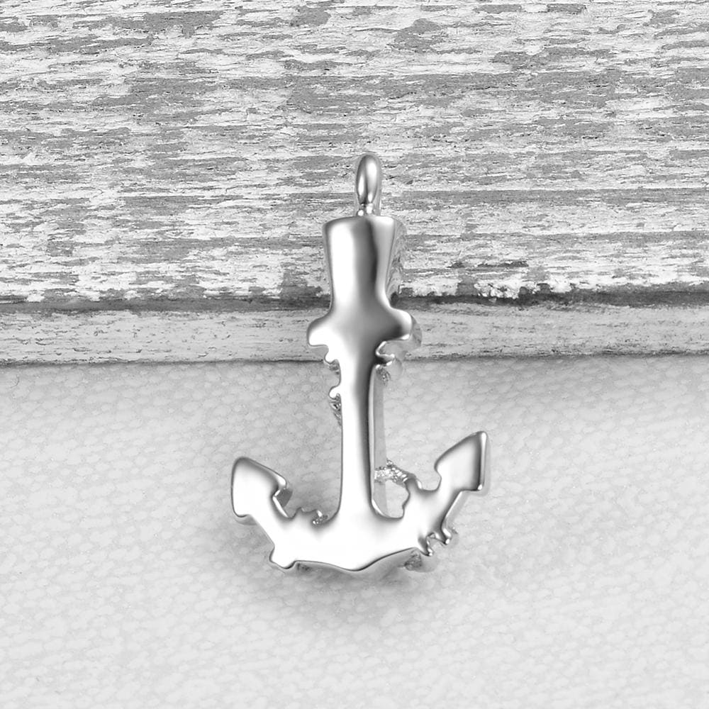 Anchor Urn Necklace