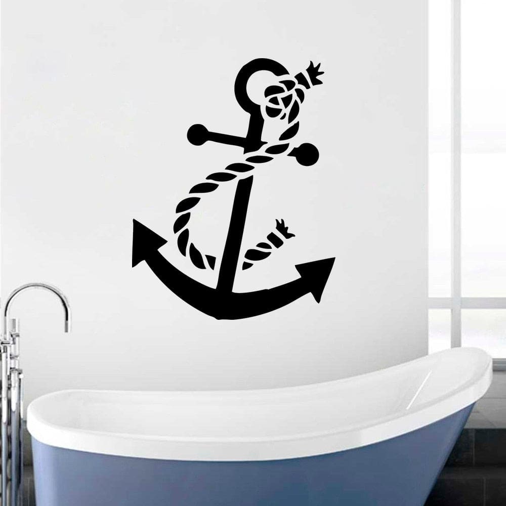 Anchor Vinyl Wall Decal