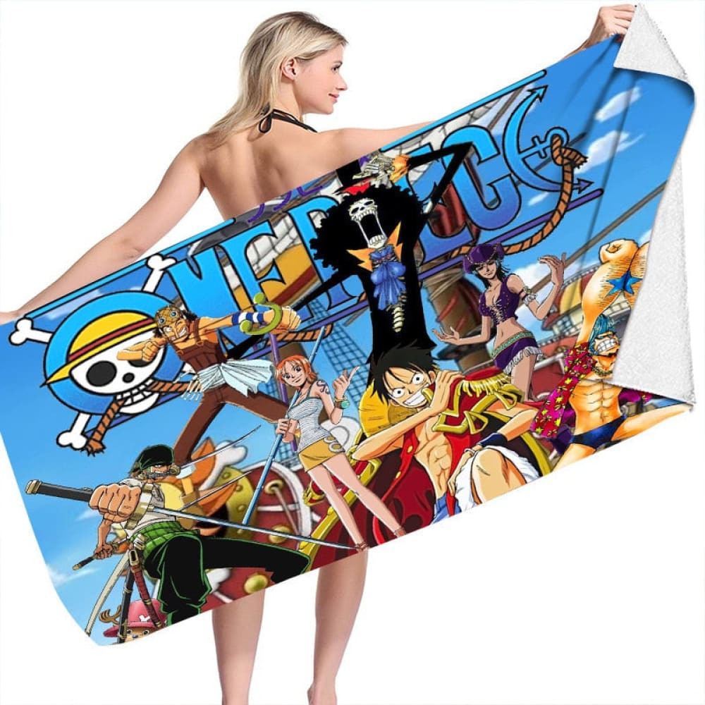 Anime Beach Towel