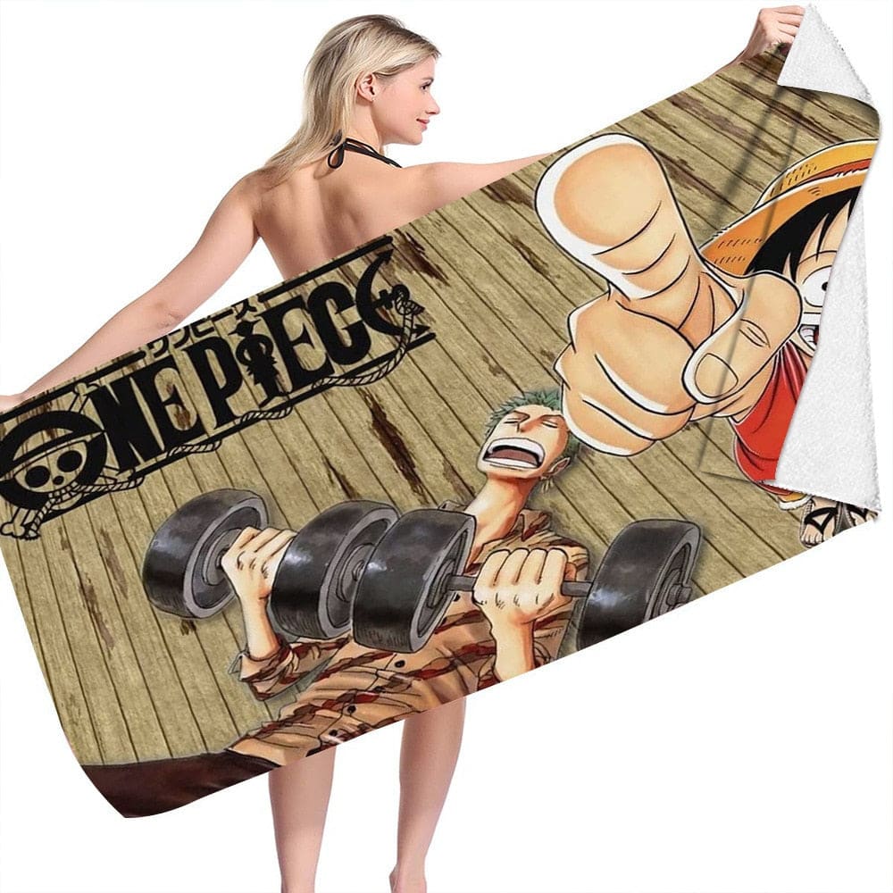 Anime Beach Towel