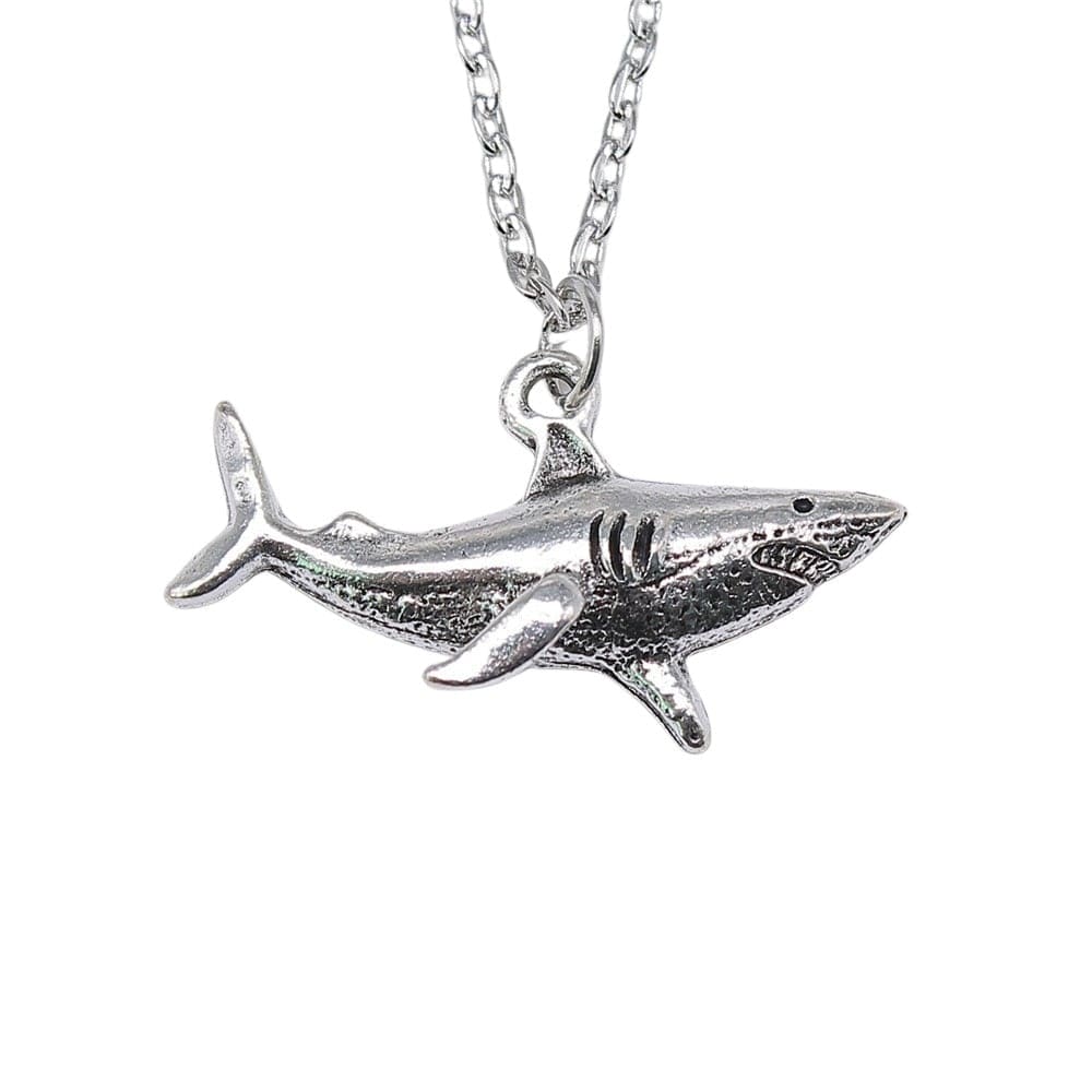 Antique Shark Necklace